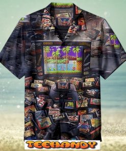 Sonic Game Of The 90s Hawaiian Shirt