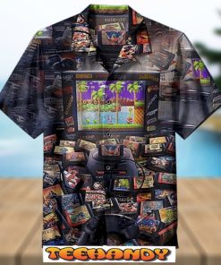 Sonic Game Of The 90s Hawaiian Shirt