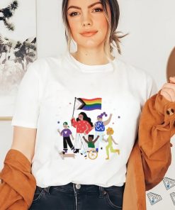 Sonoma Community Toddler Proud People Pride Shirt
