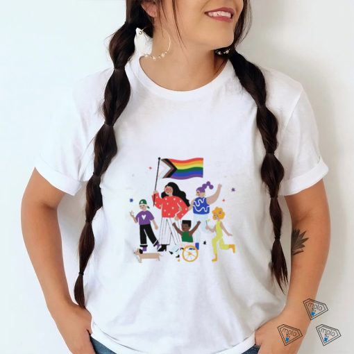 Sonoma Community Toddler Proud People Pride Shirt
