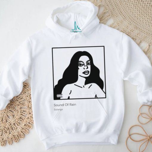 Sound of Rain Solange art shirt