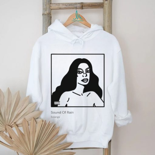 Sound of Rain Solange art shirt
