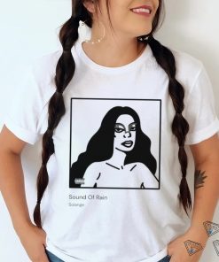 Sound of Rain Solange art shirt