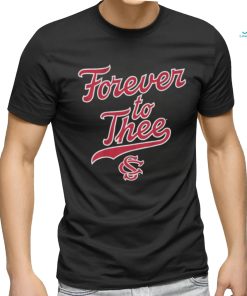 South Carolina Baseball Forever To Thee Shirt