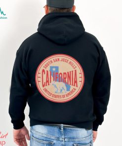 South San Jose Hills California Vacation Ca Souvenir Badge shirt