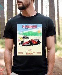 Spa francorchamps Belgian Grand Prix 2023 Shirt