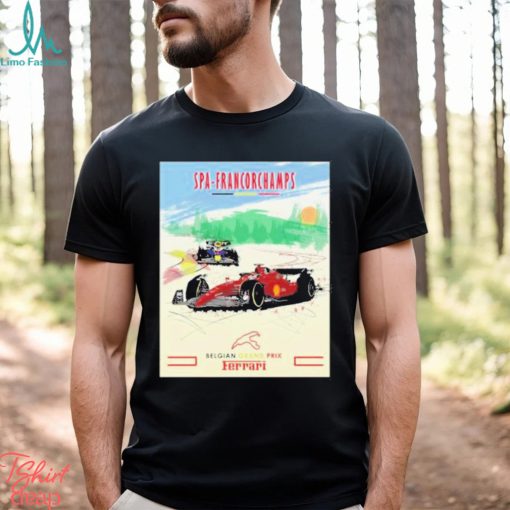 Spa francorchamps Belgian Grand Prix 2023 Shirt