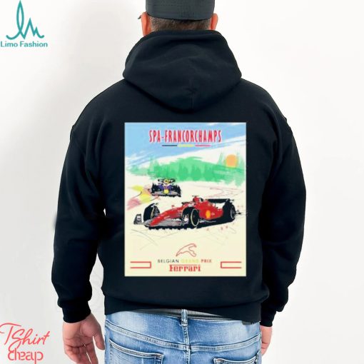 Spa francorchamps Belgian Grand Prix 2023 Shirt