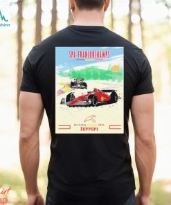 Spa francorchamps Belgian Grand Prix 2023 Shirt