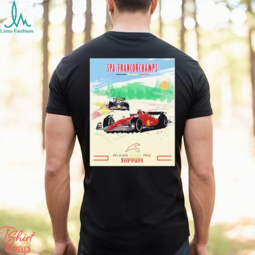 Spa francorchamps Belgian Grand Prix 2023 Shirt