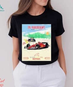 Spa francorchamps Belgian Grand Prix 2023 Shirt