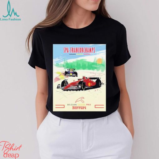 Spa francorchamps Belgian Grand Prix 2023 Shirt