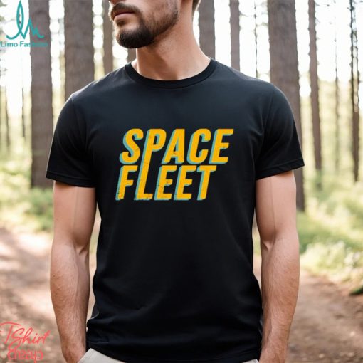 Space Fleet Retro Black Mirror Season 4 Uss Callister Shirt