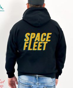 Space Fleet Retro Black Mirror Season 4 Uss Callister Shirt