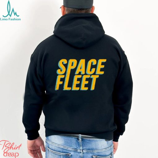 Space Fleet Retro Black Mirror Season 4 Uss Callister Shirt