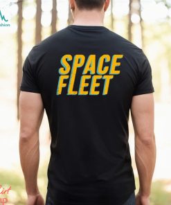 Space Fleet Retro Black Mirror Season 4 Uss Callister Shirt