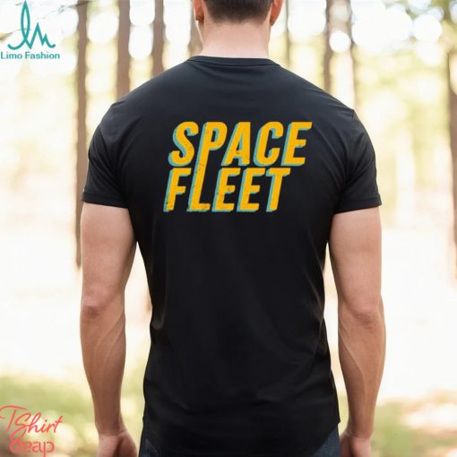 Space Fleet Retro Black Mirror Season 4 Uss Callister Shirt