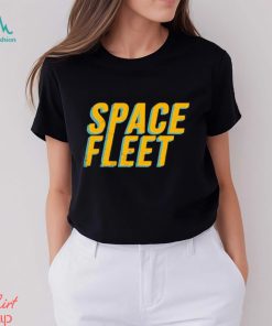 Space Fleet Retro Black Mirror Season 4 Uss Callister Shirt