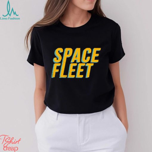 Space Fleet Retro Black Mirror Season 4 Uss Callister Shirt