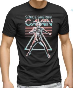 Space Sheriff Gavan shirt