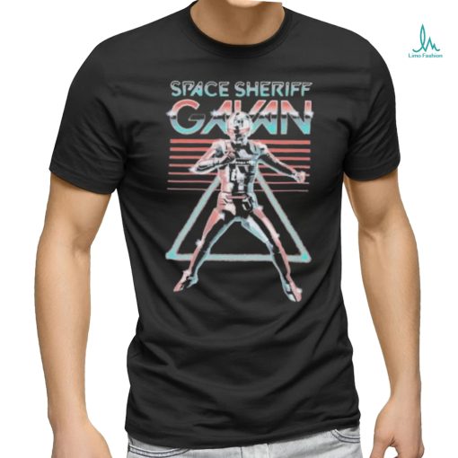 Space Sheriff Gavan shirt