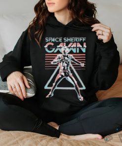 Space Sheriff Gavan shirt