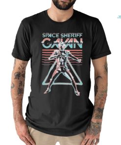 Space Sheriff Gavan shirt