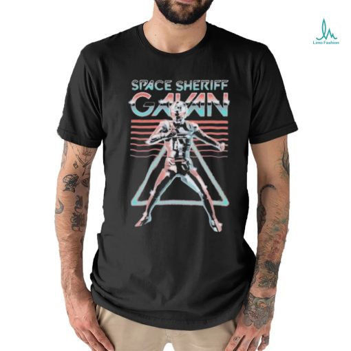 Space Sheriff Gavan shirt