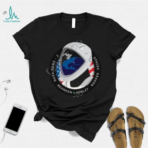 Spacex Dragon Behnken Hurley Shirt