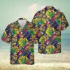 Texas Rockwall County Ems Button Up Hawaiian Shirt