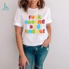 Fuck It We Ball Basketball Bridget Tee Shirt