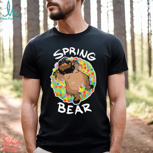 Spring Bear T Shirt