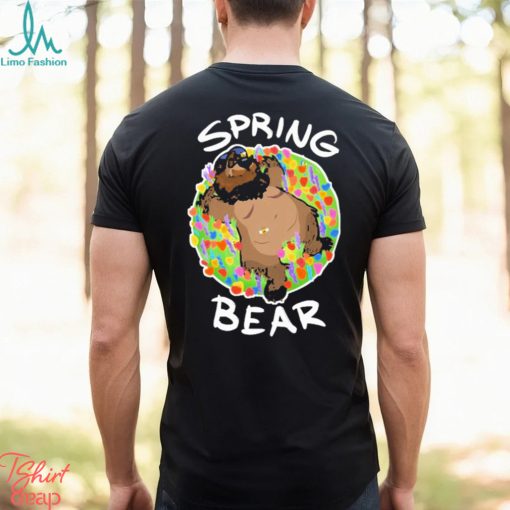 Spring Bear T Shirt