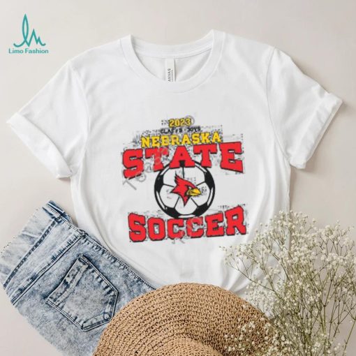 Ssc Cards Boys Soccer 2023 Class B Boys Nebraska State Soccer T Shirt