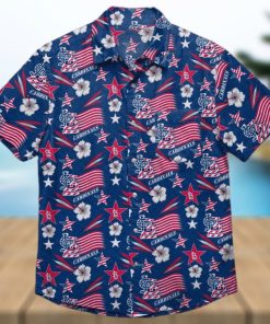 St Louis Cardinals Americana Hawaiian Shirt