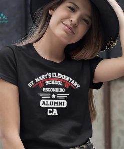 St Mary’s Elementary School Escondido Alumni Ca Shirt