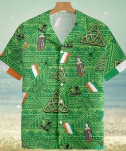 St Patrick’s Day Aloha Hawaiian Shirt