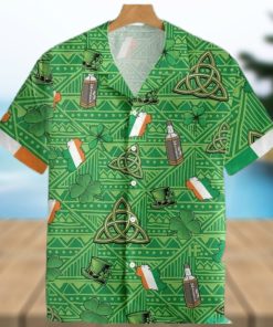 St Patrick’s Day Aloha Hawaiian Shirt