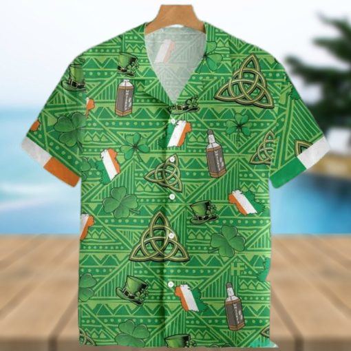 St Patrick’s Day Aloha Hawaiian Shirt