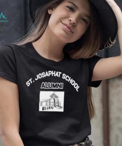 St.Josaphat school alumni shirt, hoodie, sweater, long sleeve and tank top St.Josaphat school alumni shirt