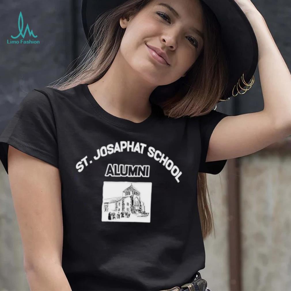 St.Josaphat school alumni shirt St.Josaphat school alumni shirt