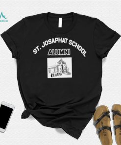St.Josaphat school alumni shirt, hoodie, sweater, long sleeve and tank top St.Josaphat school alumni shirt