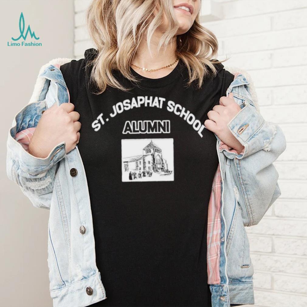 St.Josaphat school alumni shirt St.Josaphat school alumni shirt