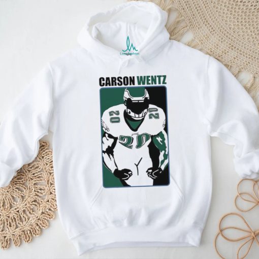 Star Carson Wentz Graphic Shirt