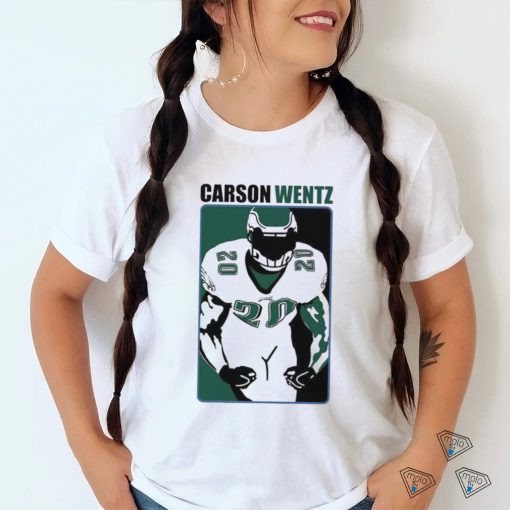 Star Carson Wentz Graphic Shirt