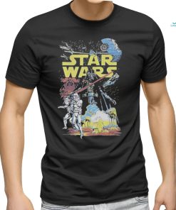 Star Wars Galactic Battle T Shirt