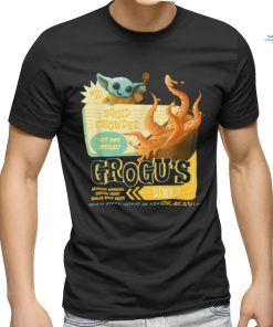 Star Wars Grogu’s Diner Squid Chowder The Mandalorian Grogu T Shirt