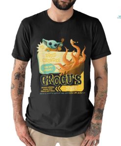 Star Wars Grogu’s Diner Squid Chowder The Mandalorian Grogu T Shirt