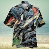 Star Wars Independence Day Darth Vader With Beer Hawaiian Shirt