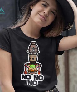 Star Wars IG 11 with Baby Yoda no no no shirt